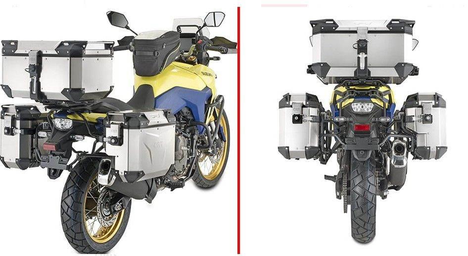 Kappa 2025/11 Stelaż Kufrów Bocznych Monokey Cam Side Suzuki V-Strom 800 De