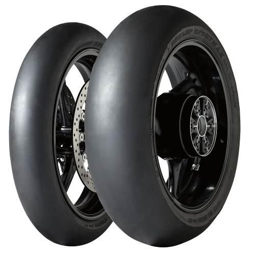 Dunlop Opona 120/80-12 Sportmax Slick Ms Tl Tył Dot 38/2023