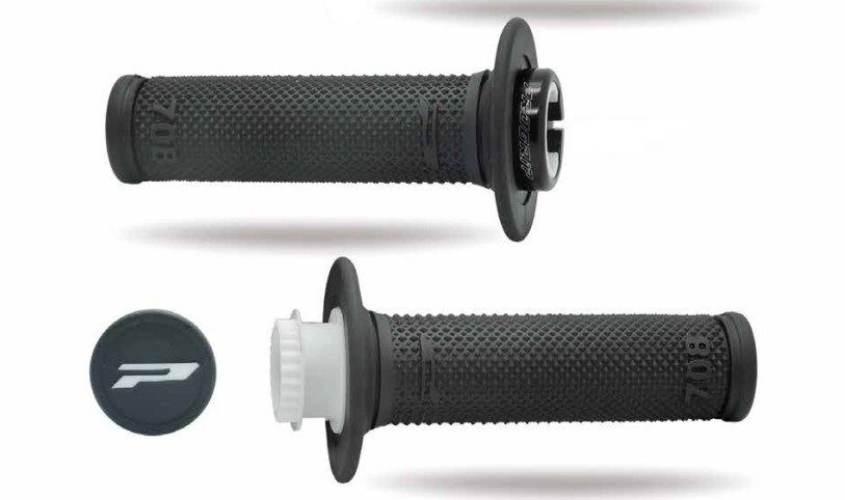 Progrip 2025/12 Manetki Pg708 Off Road Z Blokadą Scs Lock-On + 7 Adapterów - zdjęcie 2