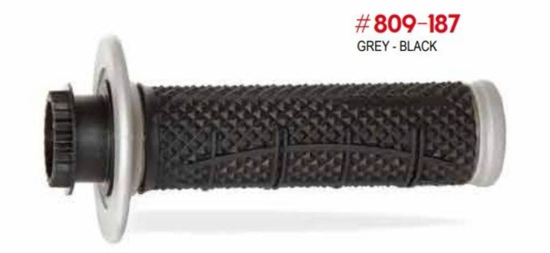 Progrip 2025/12 Manetki Pg809 Off Road Z Blokadą Scs Lock-On + 7 Adapterów