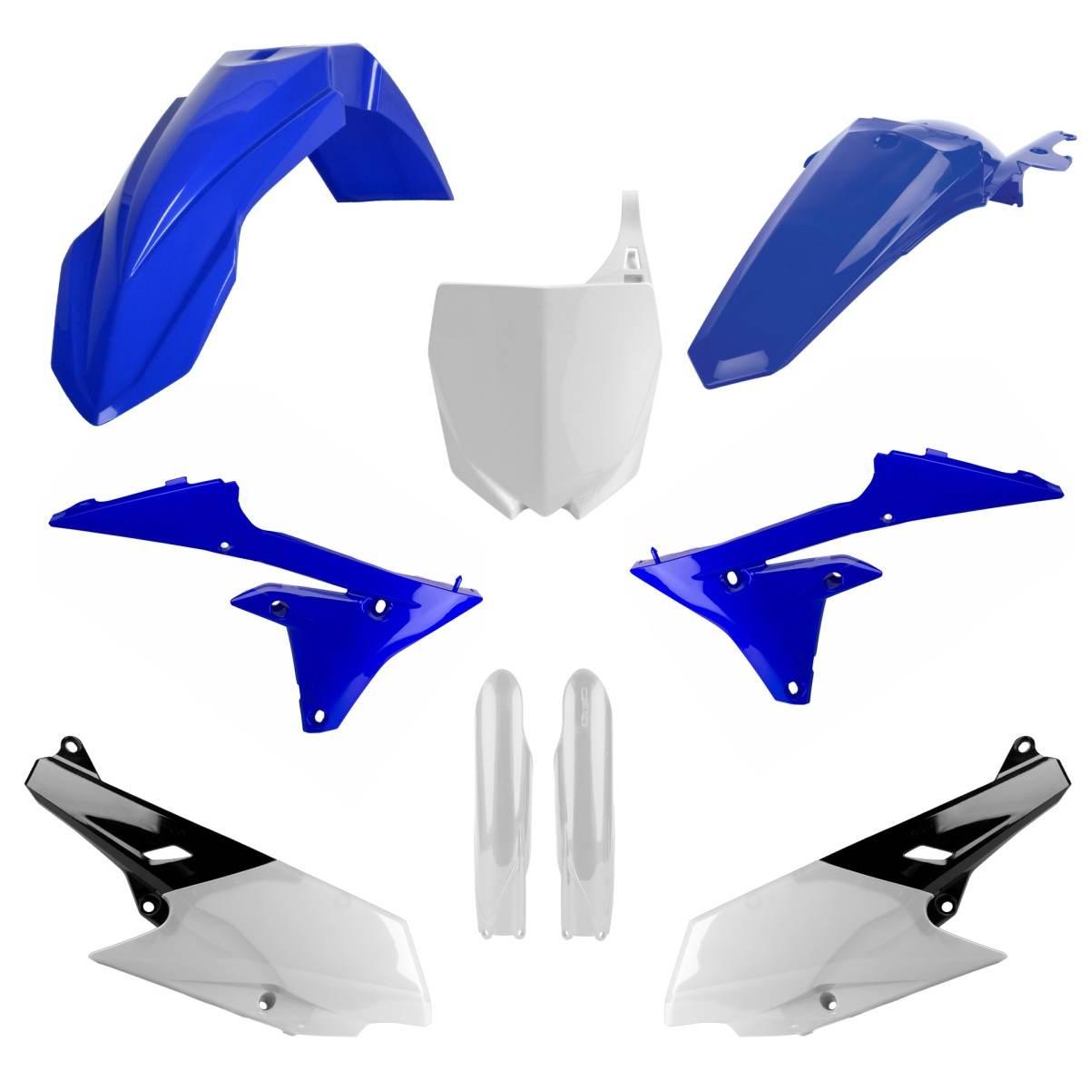 Polisport Komplet Plastików Full Kit Yamaha Yz 250F '14-'18; Yz 450F '14-'1