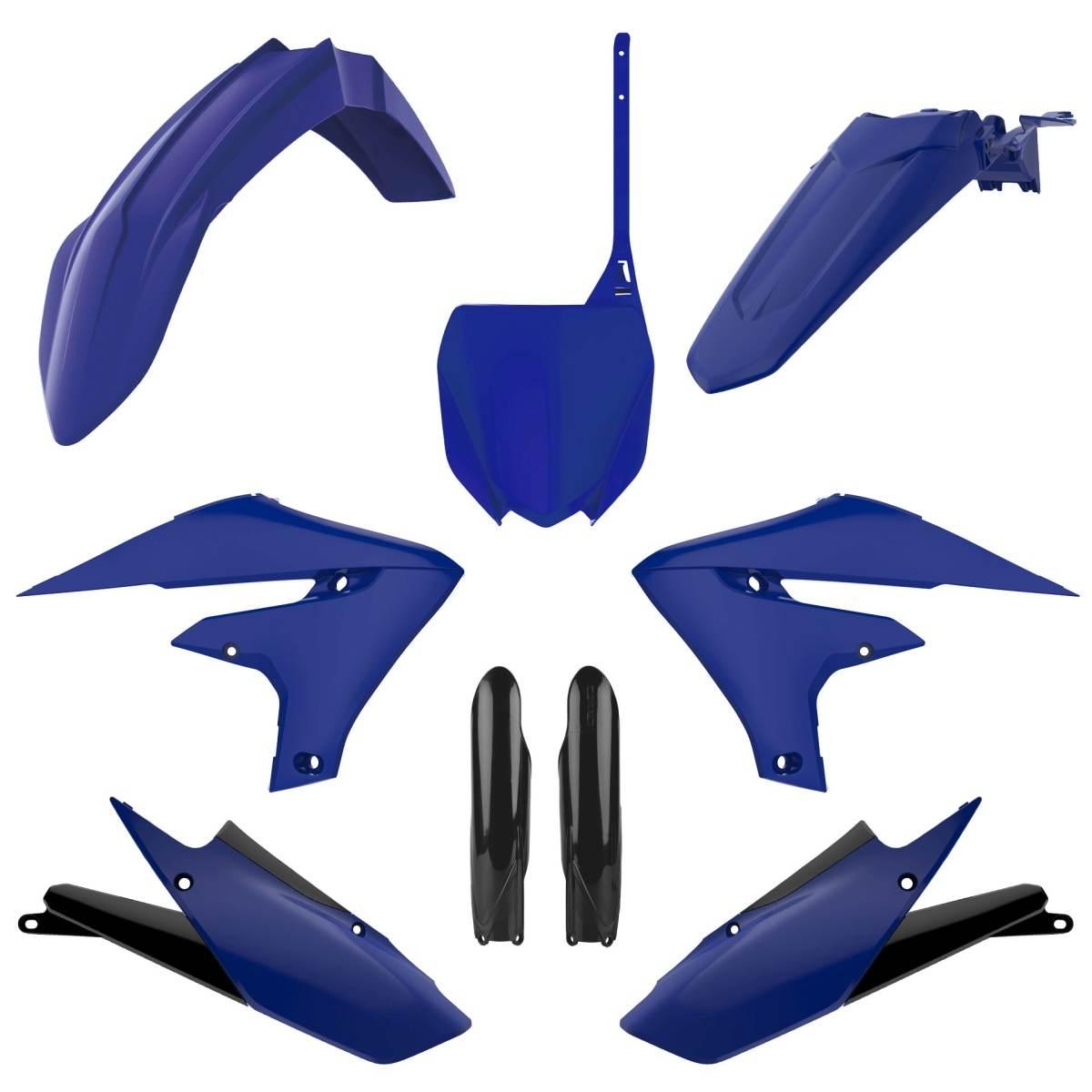 Polisport Komplet Plastików Full Kit Yamaha Yz 250F '19-'23; Yz 450F '18-'2