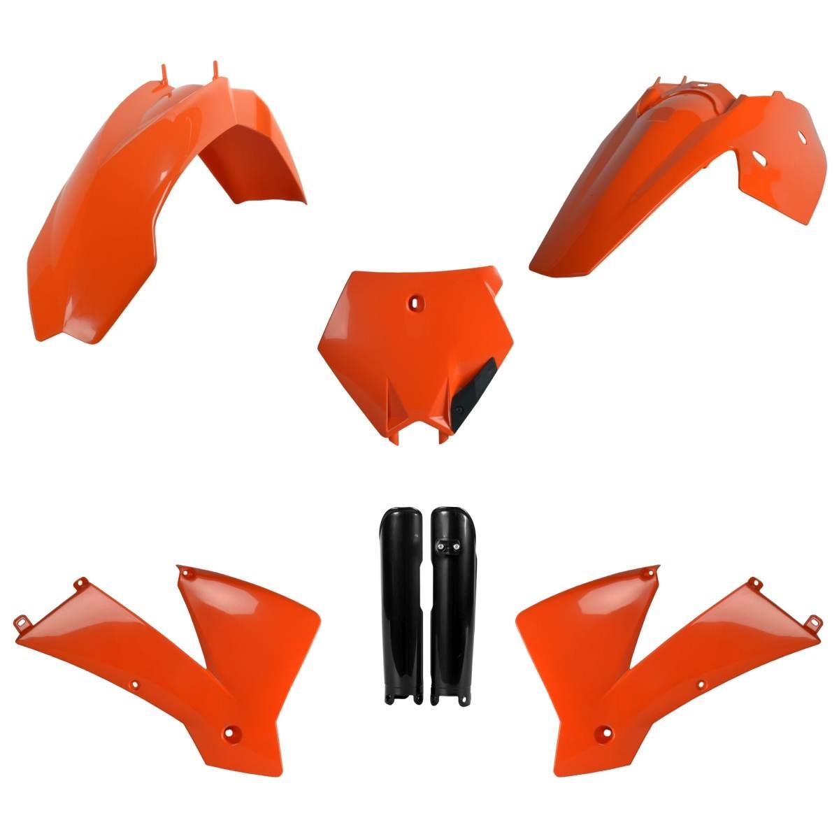 Polisport Komplet Plastików Full Kit Ktm Sx '03-'04 W Zestawie Osłony Amort
