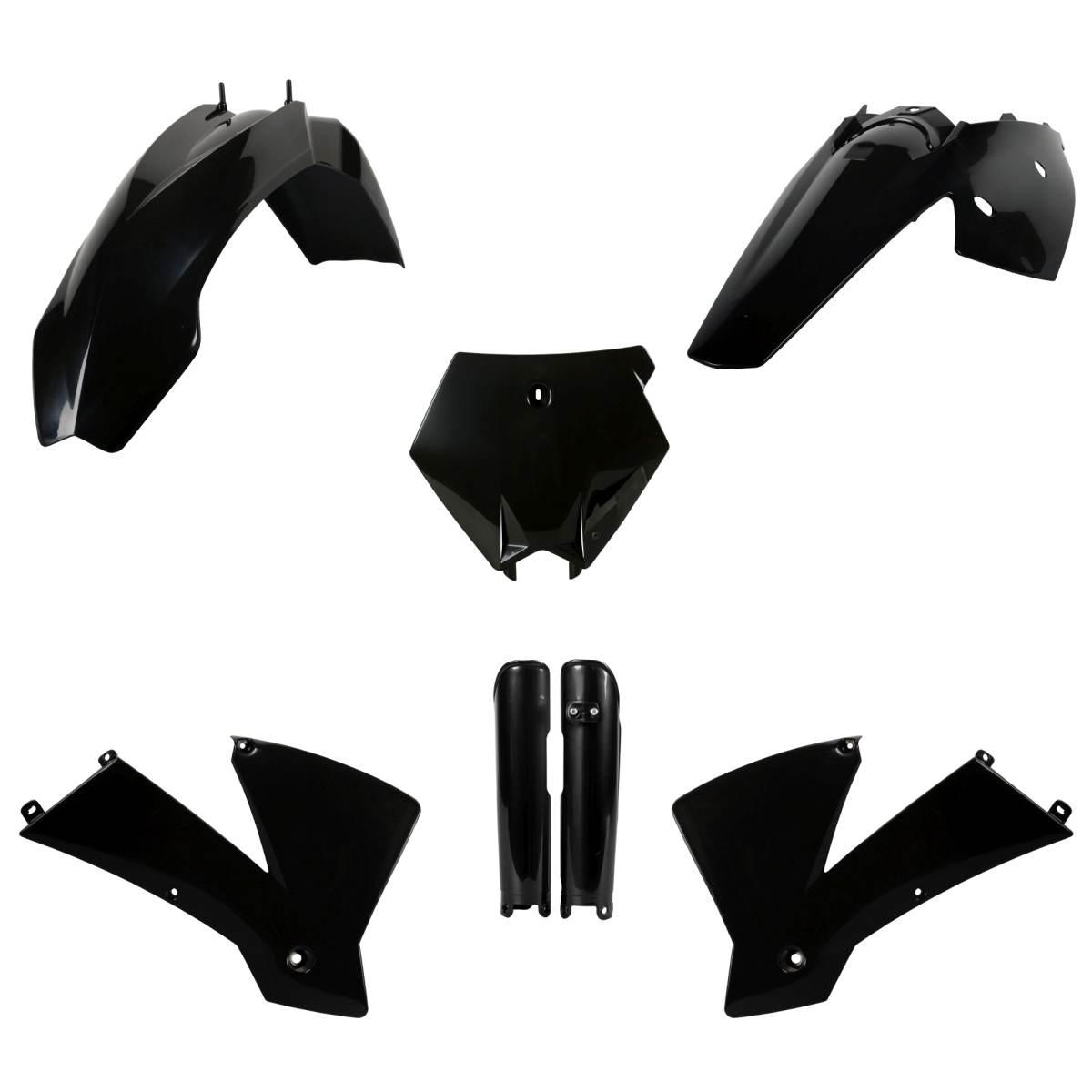 Polisport Komplet Plastików Full Kit Ktm Sx '03-'04 W Zestawie Osłony Amort