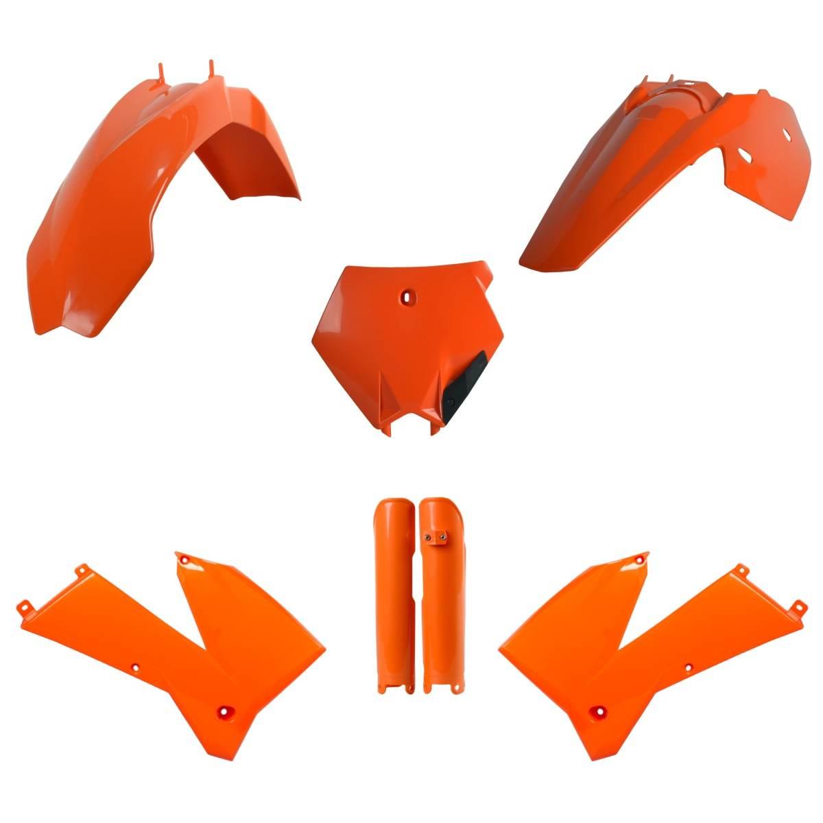 Polisport Komplet Plastików Full Kit Ktm Sx '05-'06; Xc/Xc-F 06-'07 W Zesta