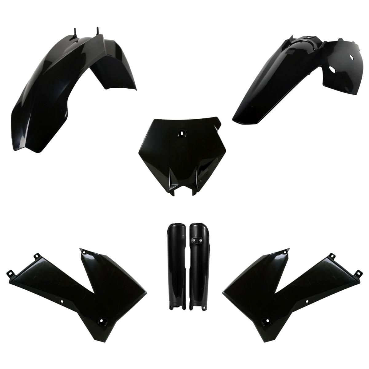Polisport Komplet Plastików Full Kit Ktm Sx '05-'06; Xc/Xc-F 06-'07 W Zesta