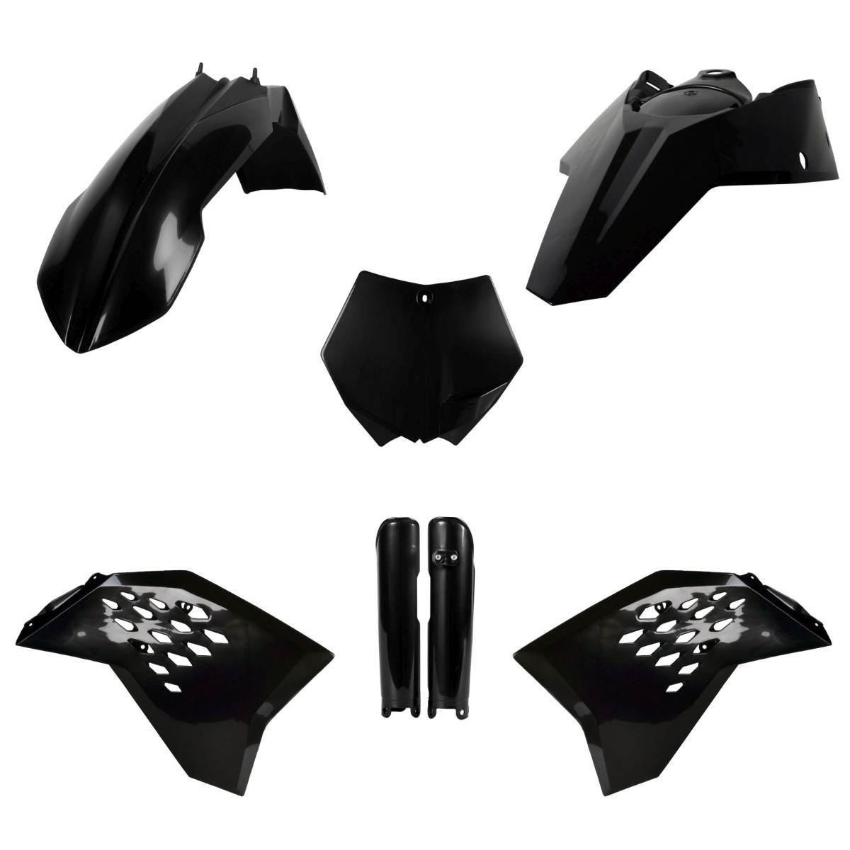 Polisport Komplet Plastików Full Kit Ktm Sx/Sx-F '07 W Zestawie Osłony Amor