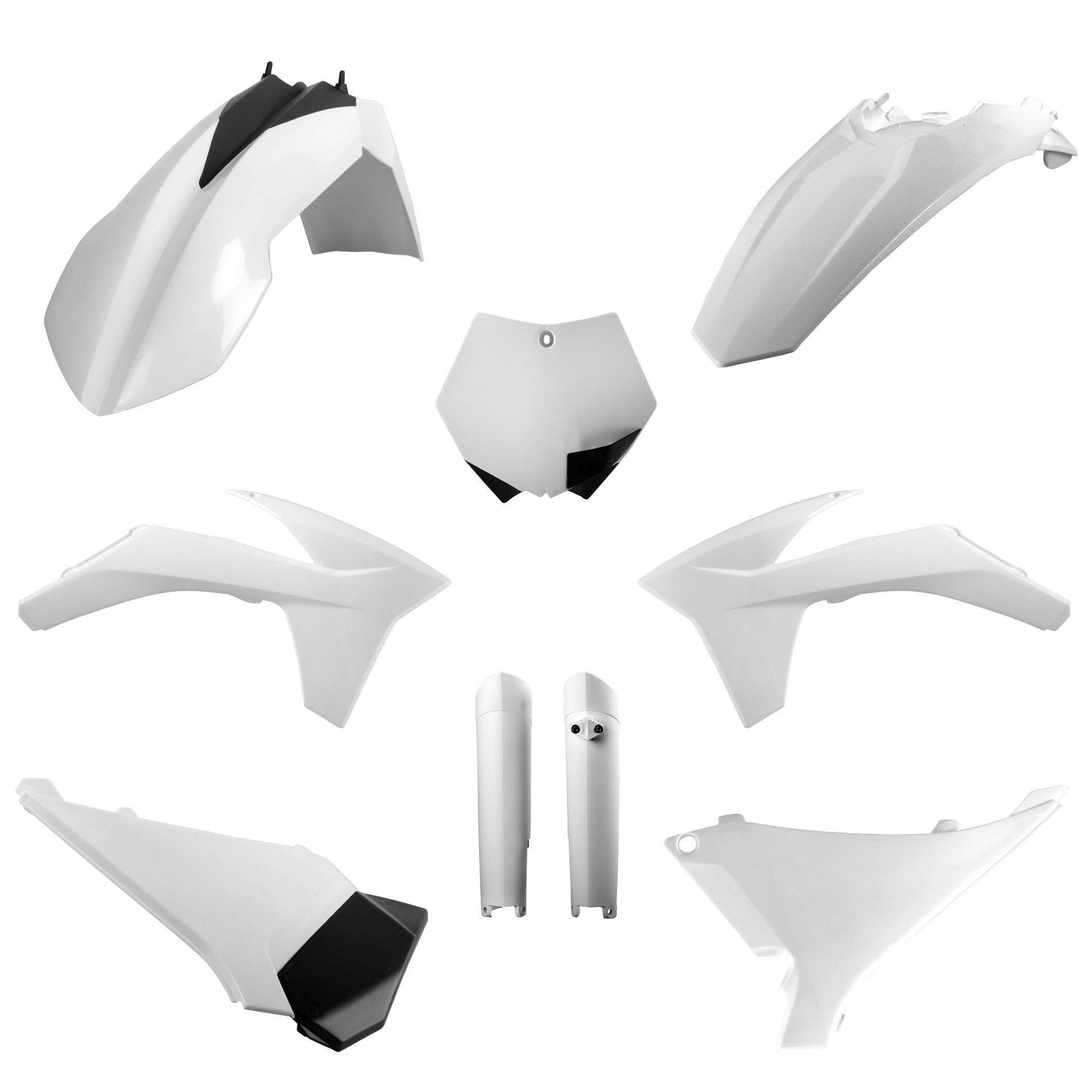 Polisport Komplet Plastików Full Kit Ktm Sx '12; Sx-F '11- '12; Xc/Xc-F '12