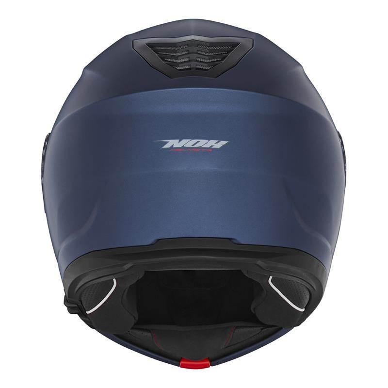 Nox Kask Szczękowy Flip-Up Z Blendą N967 Solid Kolor Niebieski Mat Rozmiar - zdjęcie 4