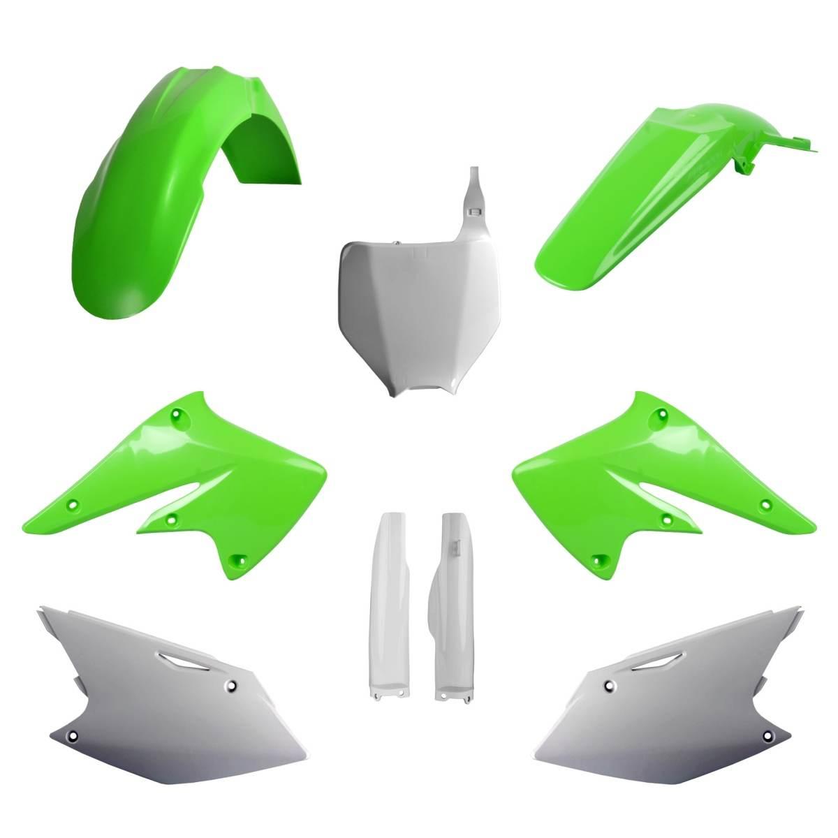 Polisport Komplet Plastików Full Kit Kawasaki Kx 250F '04-'05 W Zestawie Ta