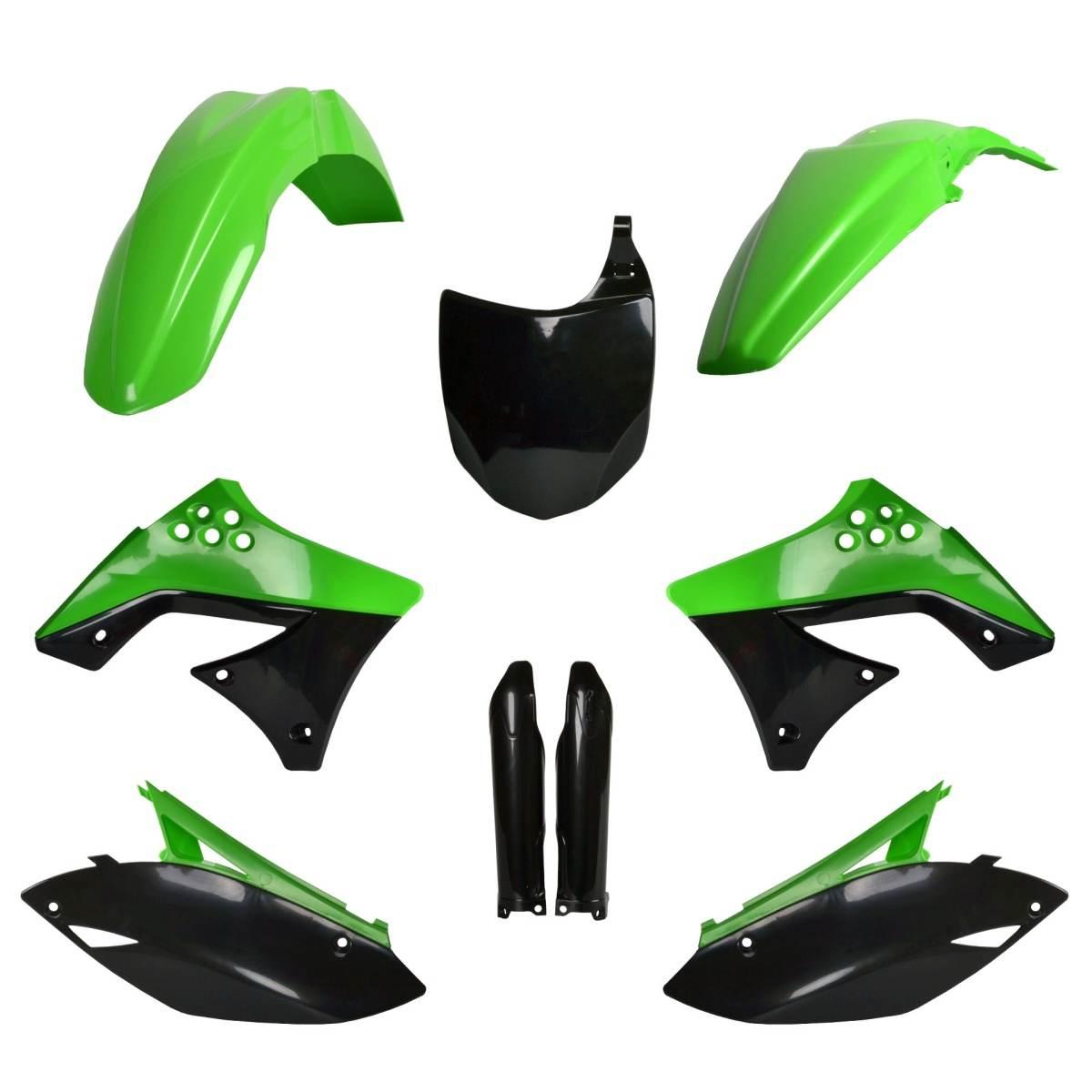 Polisport Komplet Plastików Full Kit Kawasaki Kx 250F '09-'12 W Zestawie Ta
