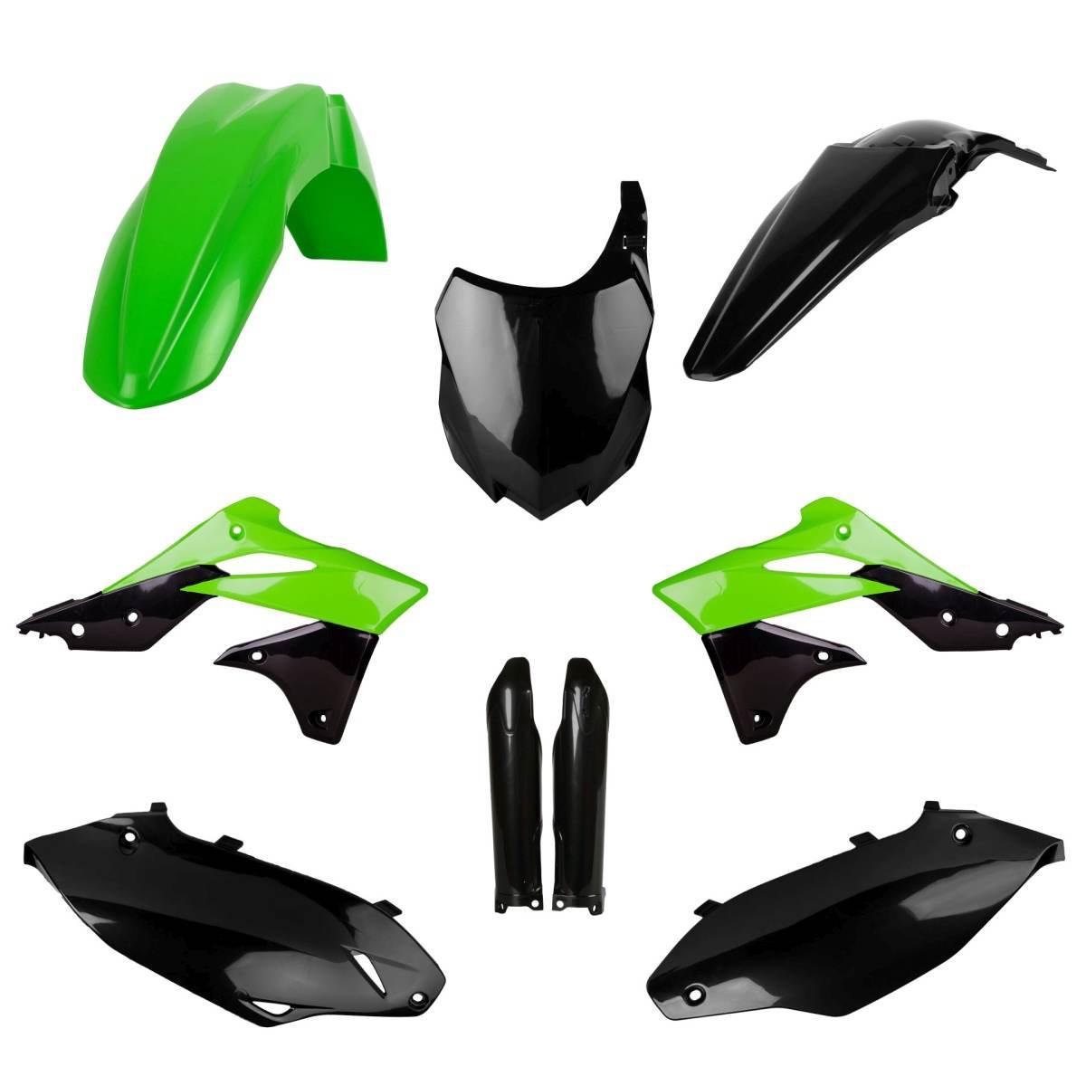 Polisport Komplet Plastików Full Kit Kawasaki Kx 250F '13-'16 W Zestawie Ta