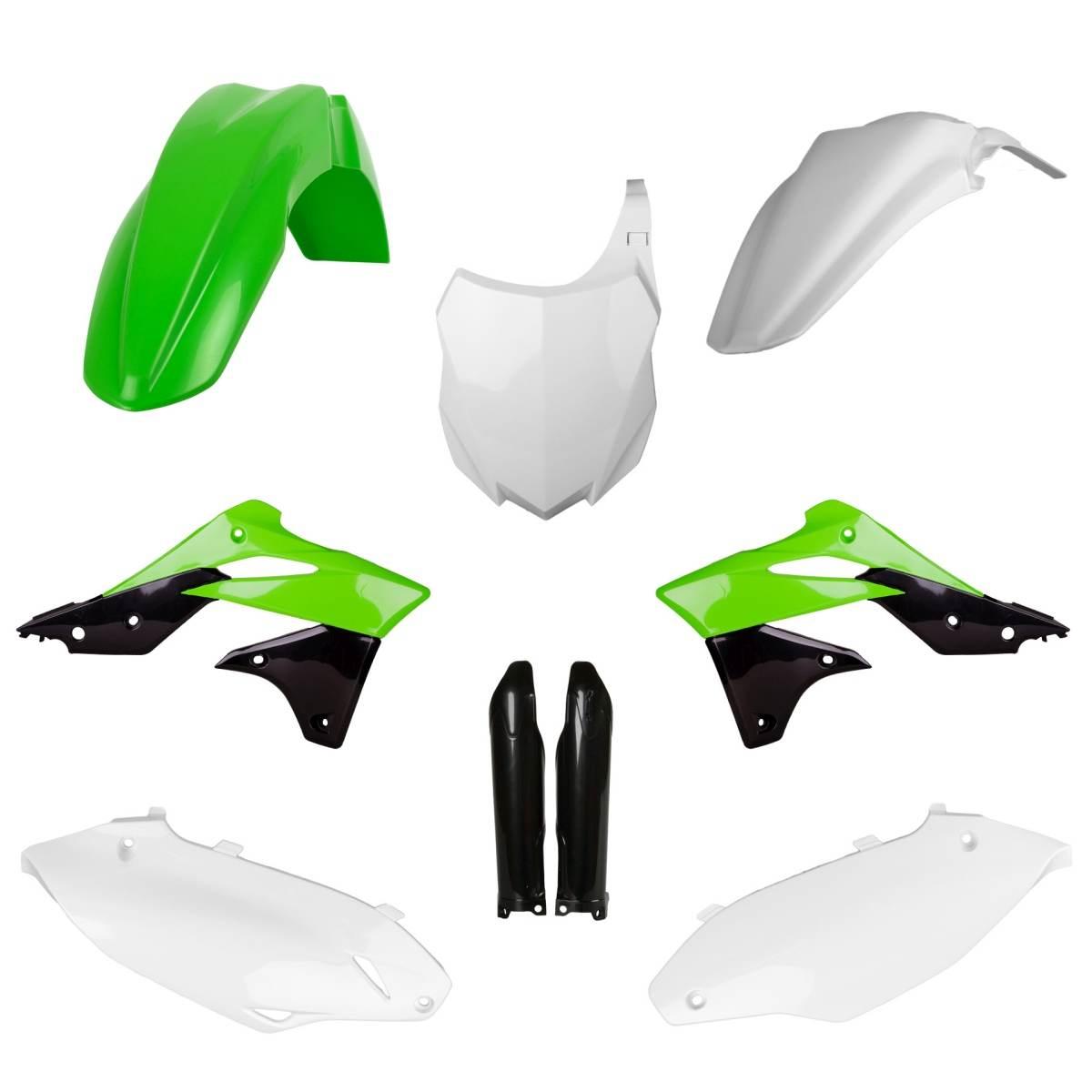Polisport Komplet Plastików Full Kit Kawasaki Kx 250F '13-'16 W Zestawie Ta