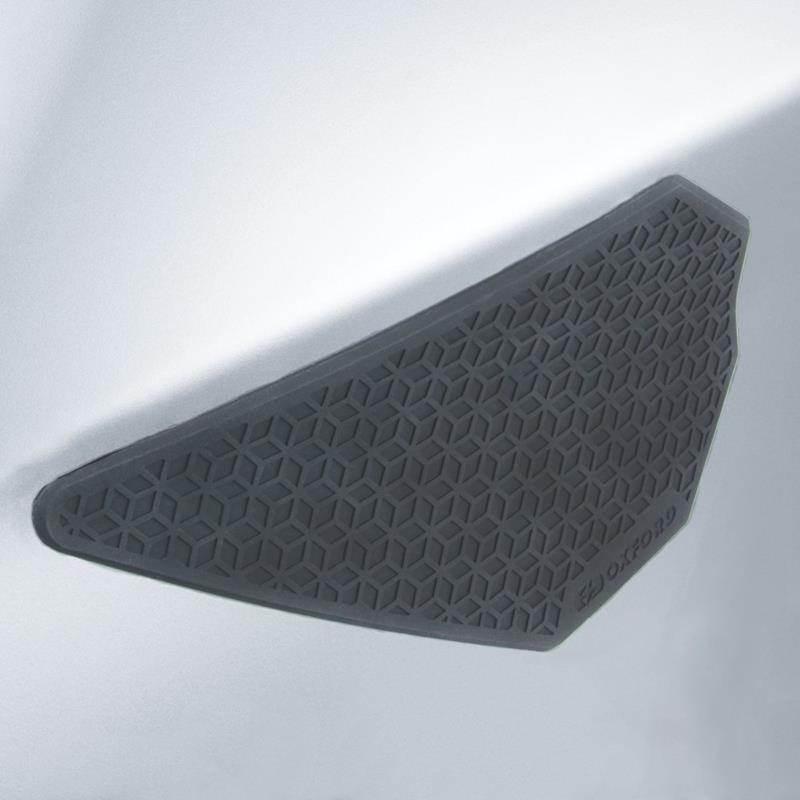 Oxford Tankpad Gripper Adv Naklejka Na Boki Zbiornika Kolor Czarny Komplet
