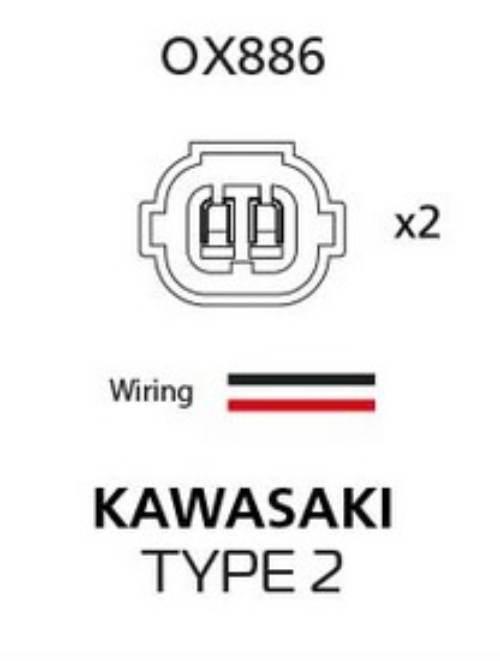 Oxford Złącze Przewód Przejściówka Kabel Przedłużacz Kierunkowskazów Led I - zdjęcie 2