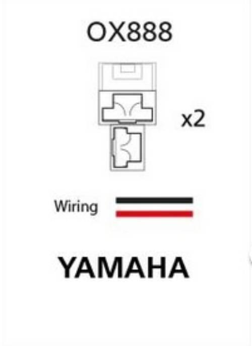 Oxford Złącze Przewód Przejściówka Kabel Przedłużacz Kierunkowskazów Led I - zdjęcie 2