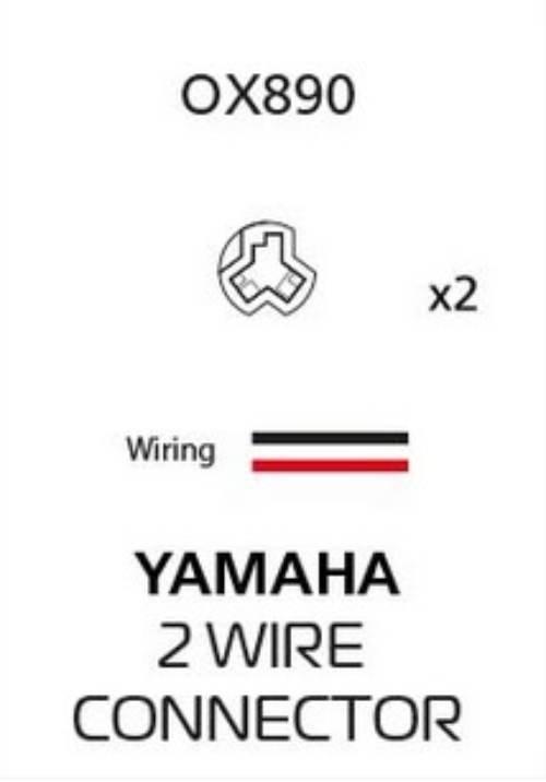 Oxford Złącze Przewód Przejściówka Kabel Przedłużacz Kierunkowskazów Led I - zdjęcie 2