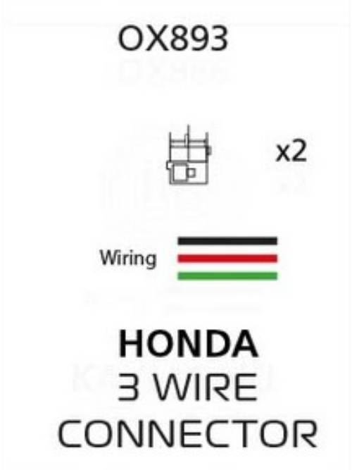 Oxford Złącze Przewód Przejściówka Kabel Przedłużacz Kierunkowskazów Led I - zdjęcie 2