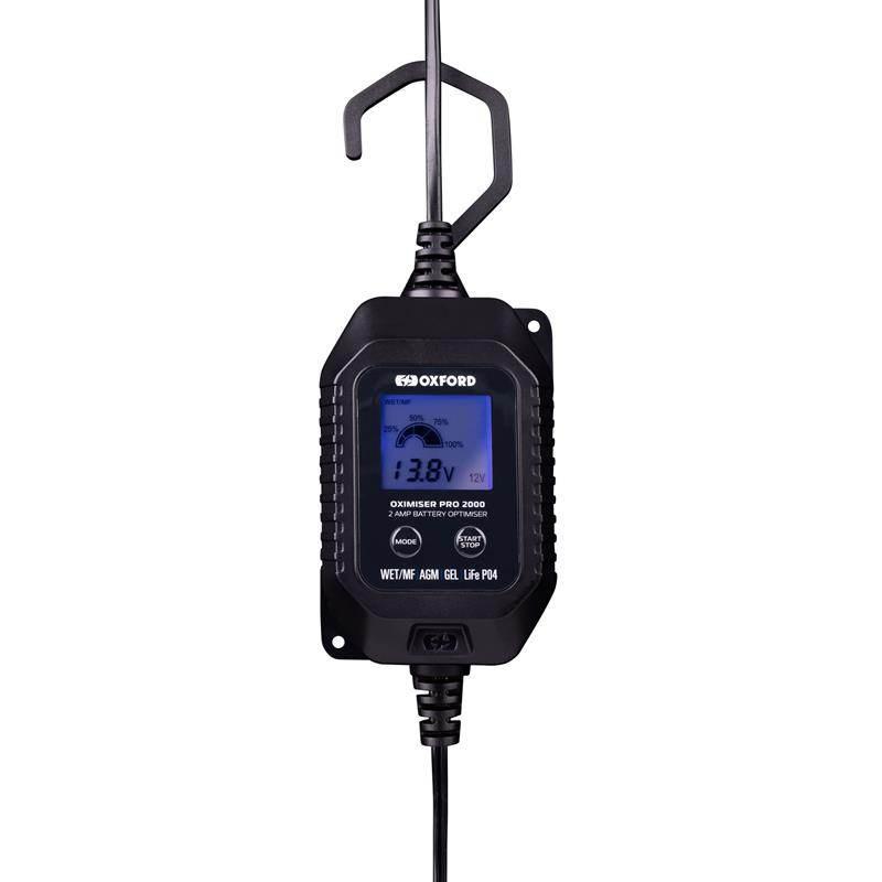 Oxford Ładowarka Do Akumulatorów Motocyklowych I Samochodowych Oximiser Pro