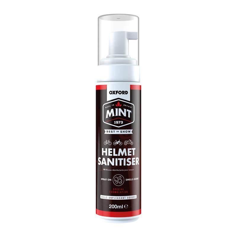 Oxford Mint Helmet Sanitiser Pianka Do Dezynfekcji I Czyszczenia Wnętrza Ka