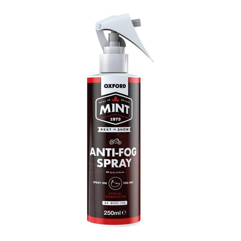 Oxford Mint Antifog Spray - Zapobiega Parowaniu Szybki 250Ml