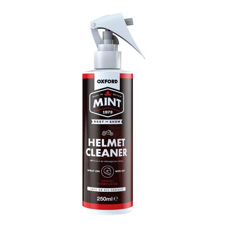 Oxford Mint Spray Do Czyszczenia Kasku I Szybki/Wizjera 250Ml