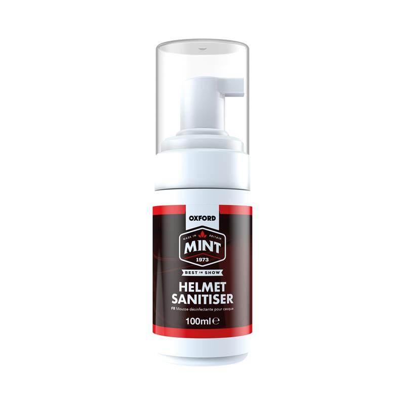 Oxford Mint Helmet Sanitiser Pianka Do Dezynfekcji I Czyszczenia Wnętrza Ka