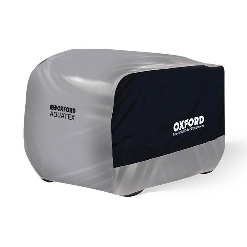 Oxford Aquatex Atv Pokrowiec Wodoodporny Na Quada Kolor Szary/Czarny Rozmia