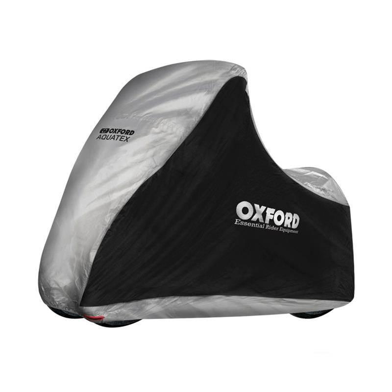 Oxford Aquatex Mp3 Pokrowiec Wodoodporny Na Trójkołowca Kolor Szary/Czarny