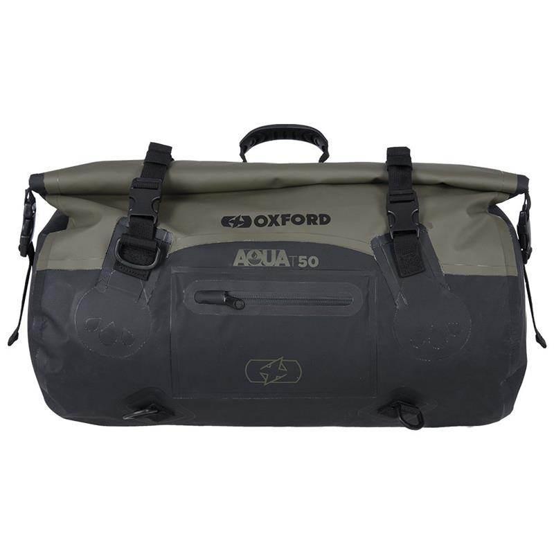 Oxford Torba Aqua T-50 Rollbag Wodoodporna Pojemność 50L Kolor Zielony Khak