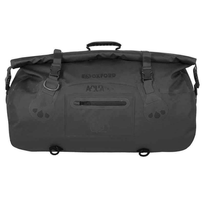Oxford Torba Aqua T-50 Rollbag Wodoodporna Pojemność 50L Kolor Czarny