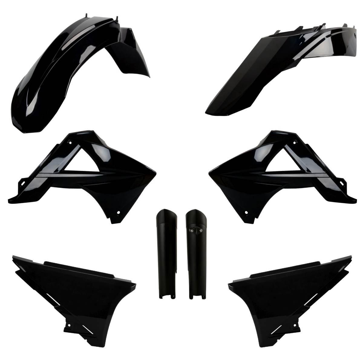 Polisport Komplet Plastików Full Kit Gas Gas Ec/Ec-E 125 '10; Ec/Ec-E 200 '