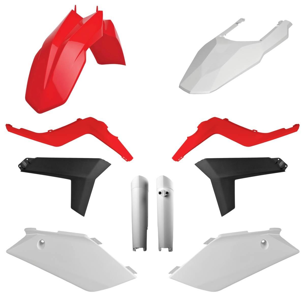 Polisport Komplet Plastików Full Kit Gas Gas Ec/Ec-E 125 '12-'13; Ec/Ec-E 2
