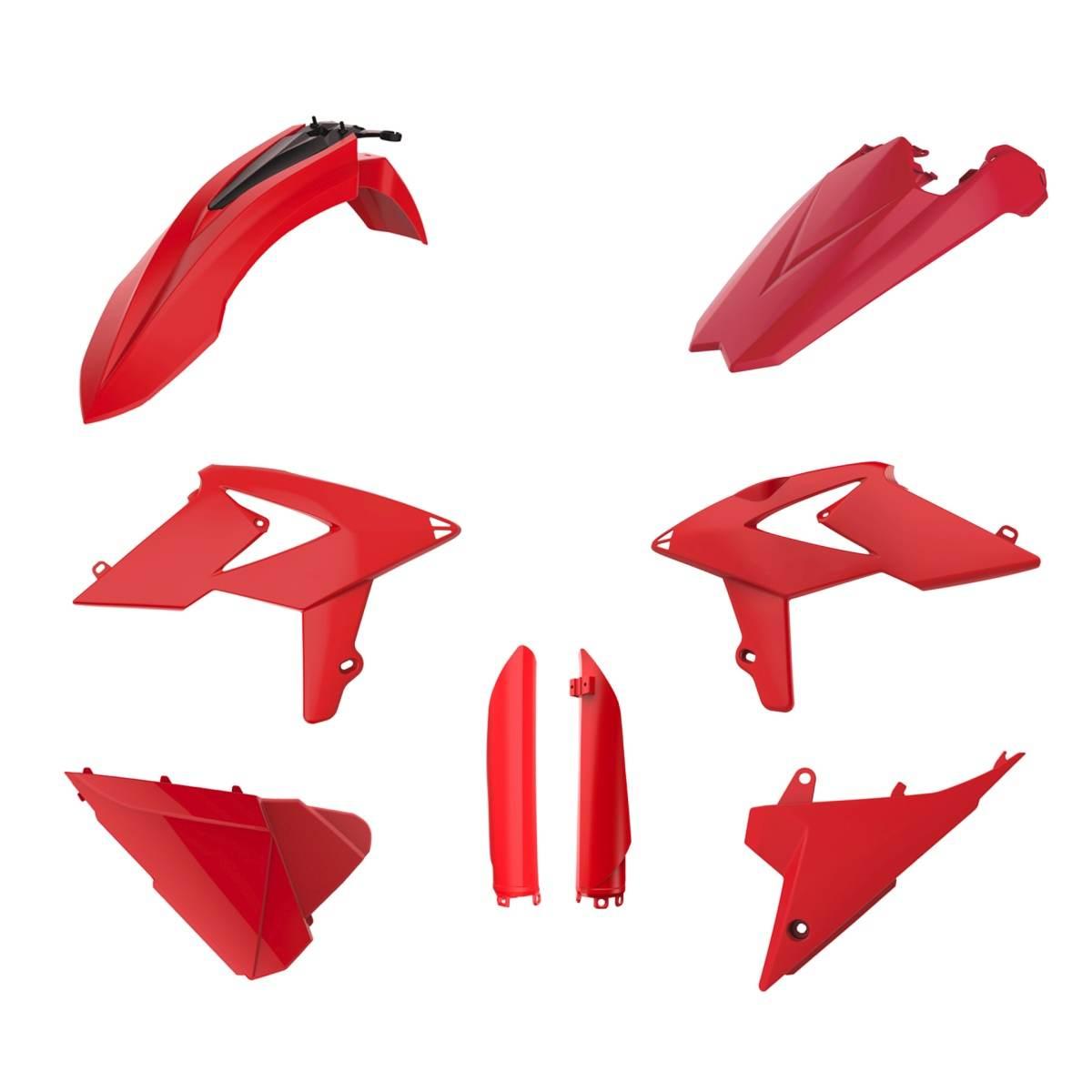 Polisport Komplet Plastików Full Kit Beta 2T/4T '18-'19 W Zestawie Osłony A