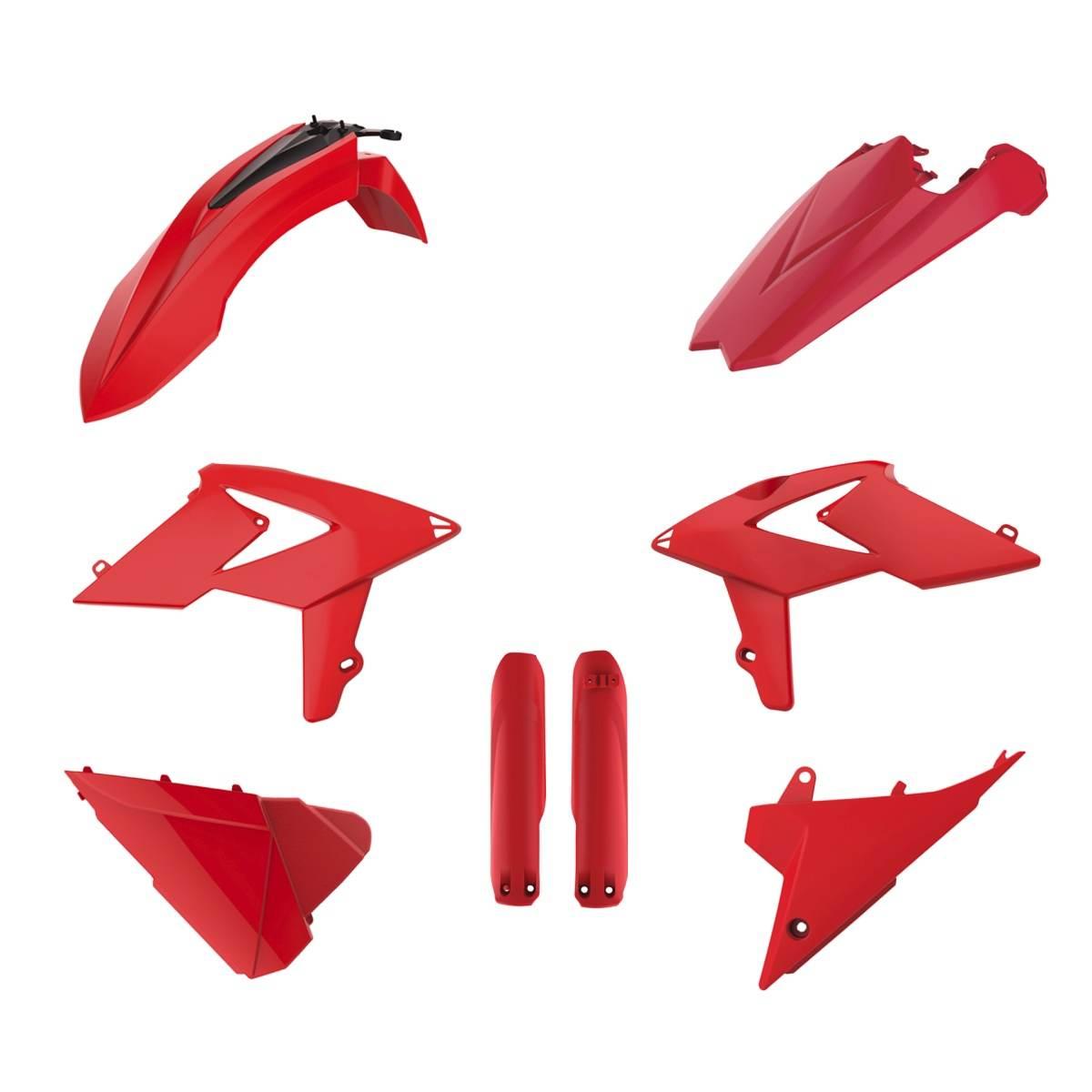 Polisport Komplet Plastików Full Kit Beta 2T/4T '18-'19 W Zestawie Osłony A