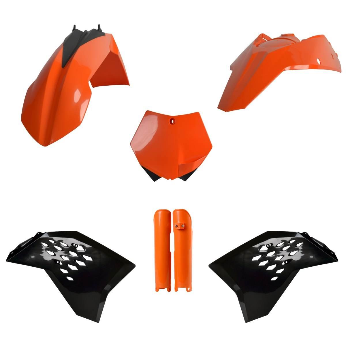 Polisport Komplet Plastików Full Kit Ktm Sx/Sx-F/Xc-F '07-'10 W Zestawie Ta