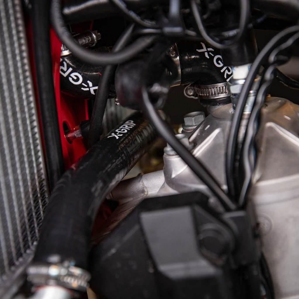 X-Grip Silikonowe Węże/Przewody Chłodnicy Ktm 250-300,Exc Tbi,Xc-W Tbi '24- - zdjęcie 3