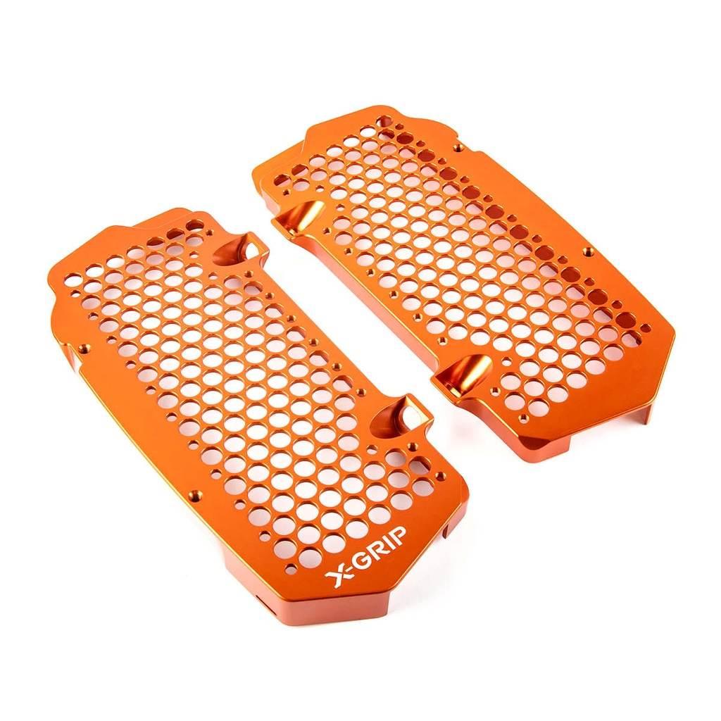 X-Grip Osłony Chłodnicy Komplet Ktm Sxf/Xcf/Xc '23-, Excf/Xc-W/Xcf-W '24-