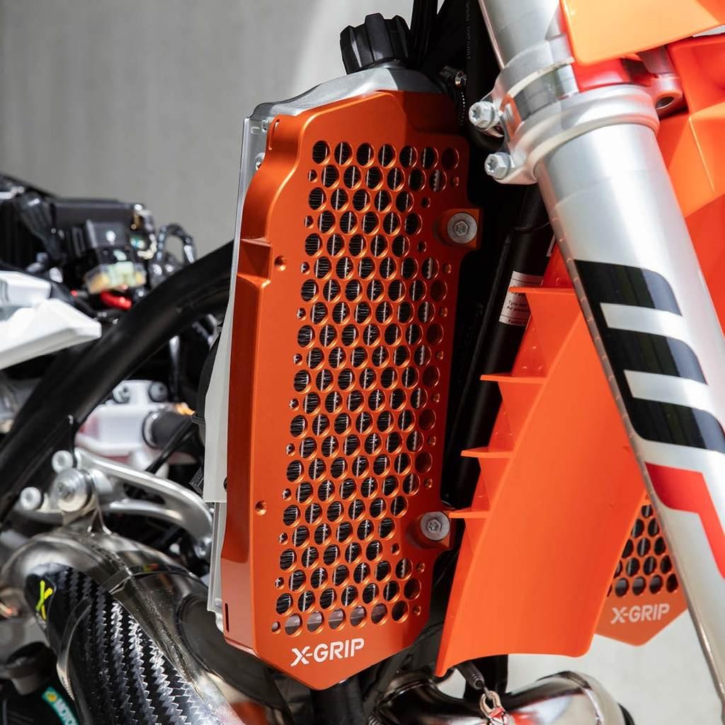 X-Grip Osłony Chłodnicy Komplet Ktm Sxf/Xcf/Xc '23-, Excf/Xc-W/Xcf-W '24- - zdjęcie 2