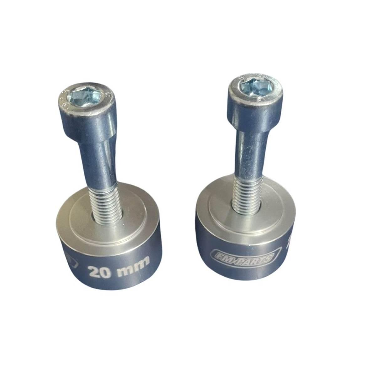 Fm-Parts Podwyższenie Kierownicy 20Mm Ktm; Husqvarna, Gas Gas '24-'25 - zdjęcie 2