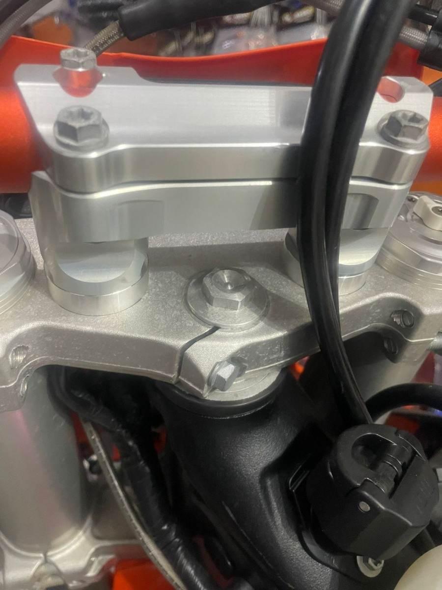 Fm-Parts Podwyższenie Kierownicy 20Mm Ktm; Husqvarna, Gas Gas '24-'25 - zdjęcie 3
