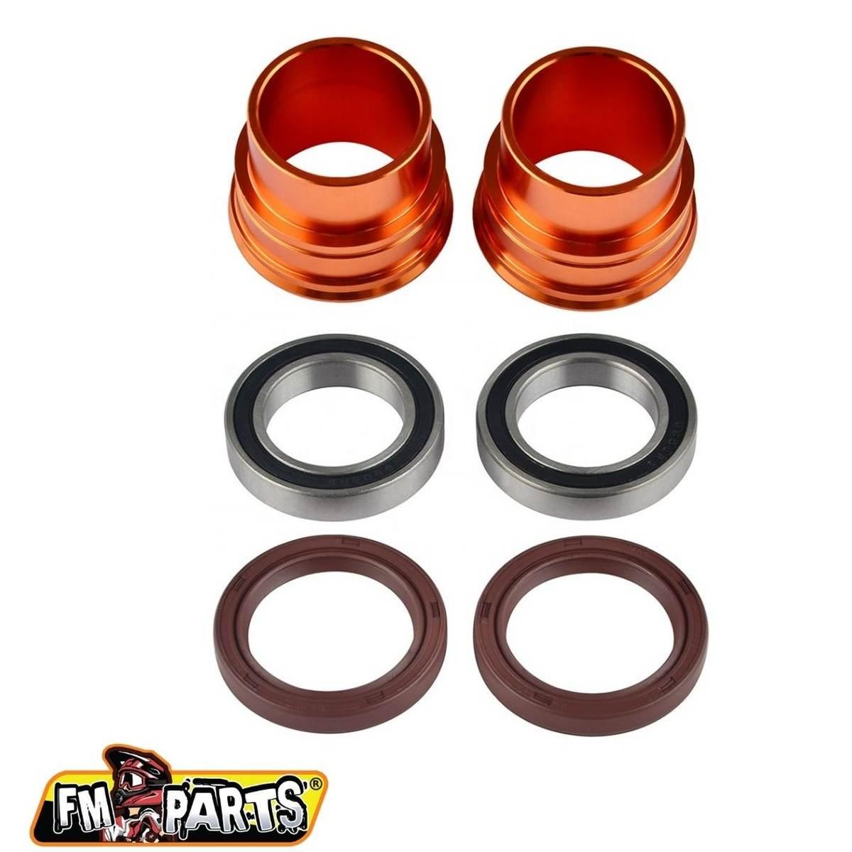 Fm-Parts Łożyska Koła Tylnego Z Uszczelniaczami I Tulejkami Ktm Husqvarna G
