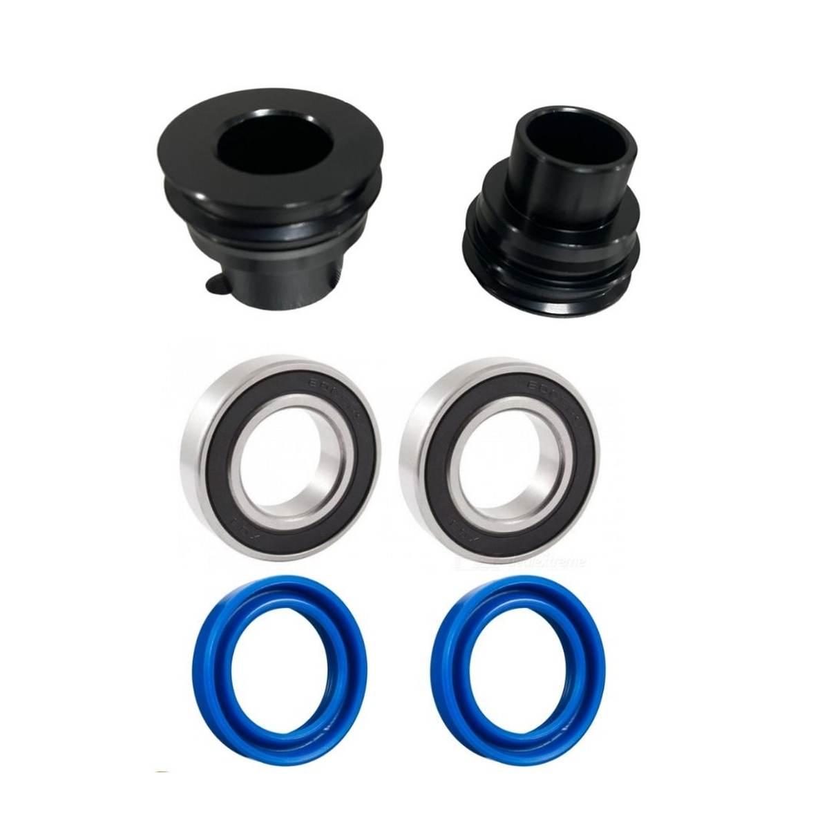 Fm-Parts Łożyska Koła Tylnego Z Uszczelniaczami I Tulejkami Beta Rr X-Train