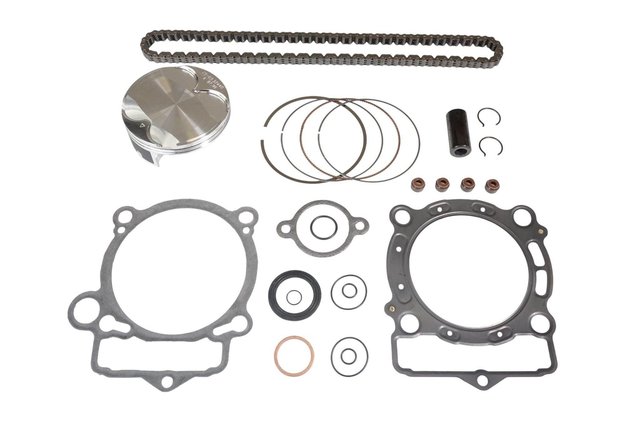 Vertex 2025/02 Zestaw Naprawczy Góry Silnika Ktm Exc-F 350 Excf350 '17-'19