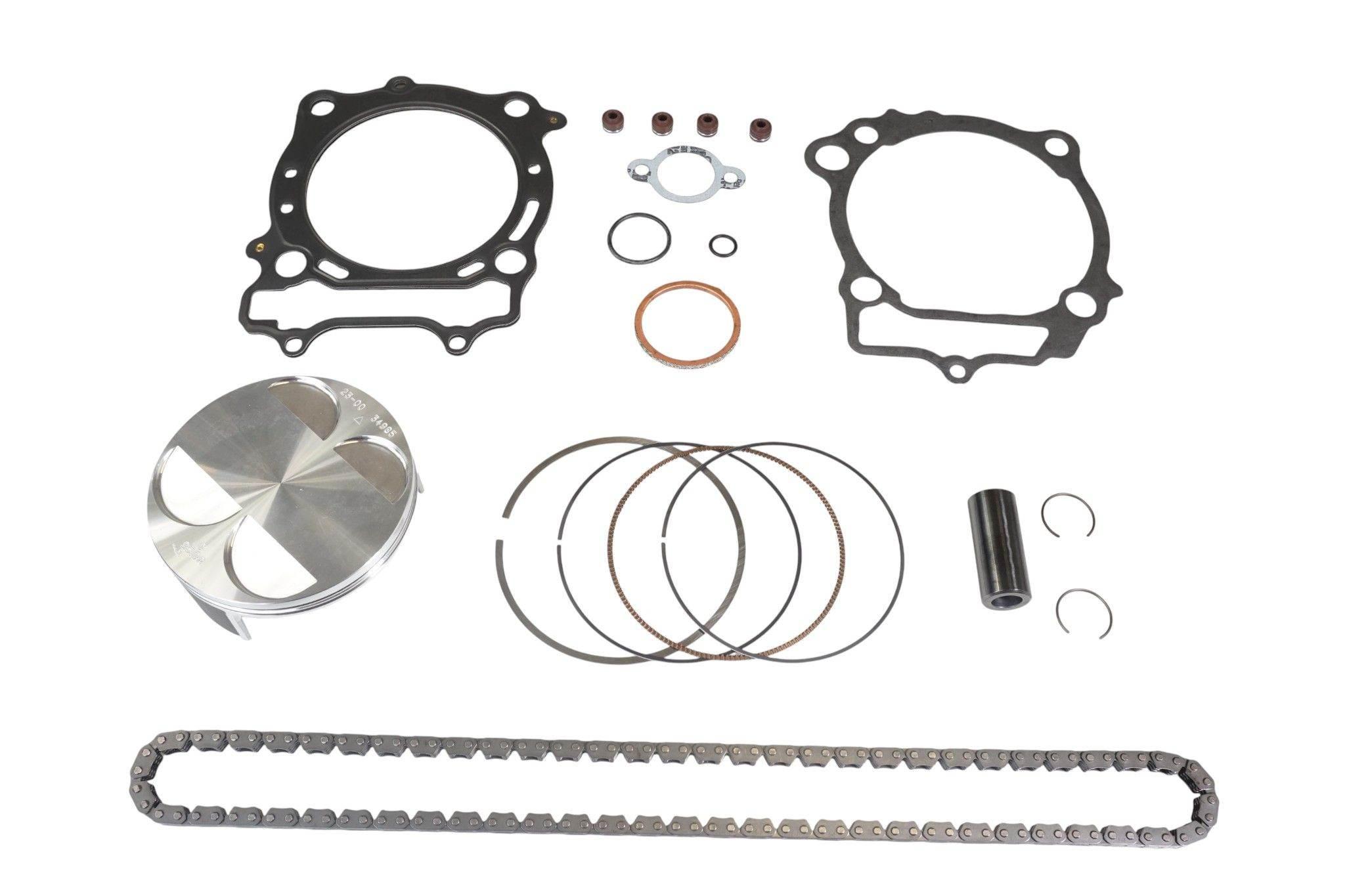 Vertex 2025/02 Zestaw Naprawczy Góry Silnika Suzuki Rmz 450 '18-'24 Std. +