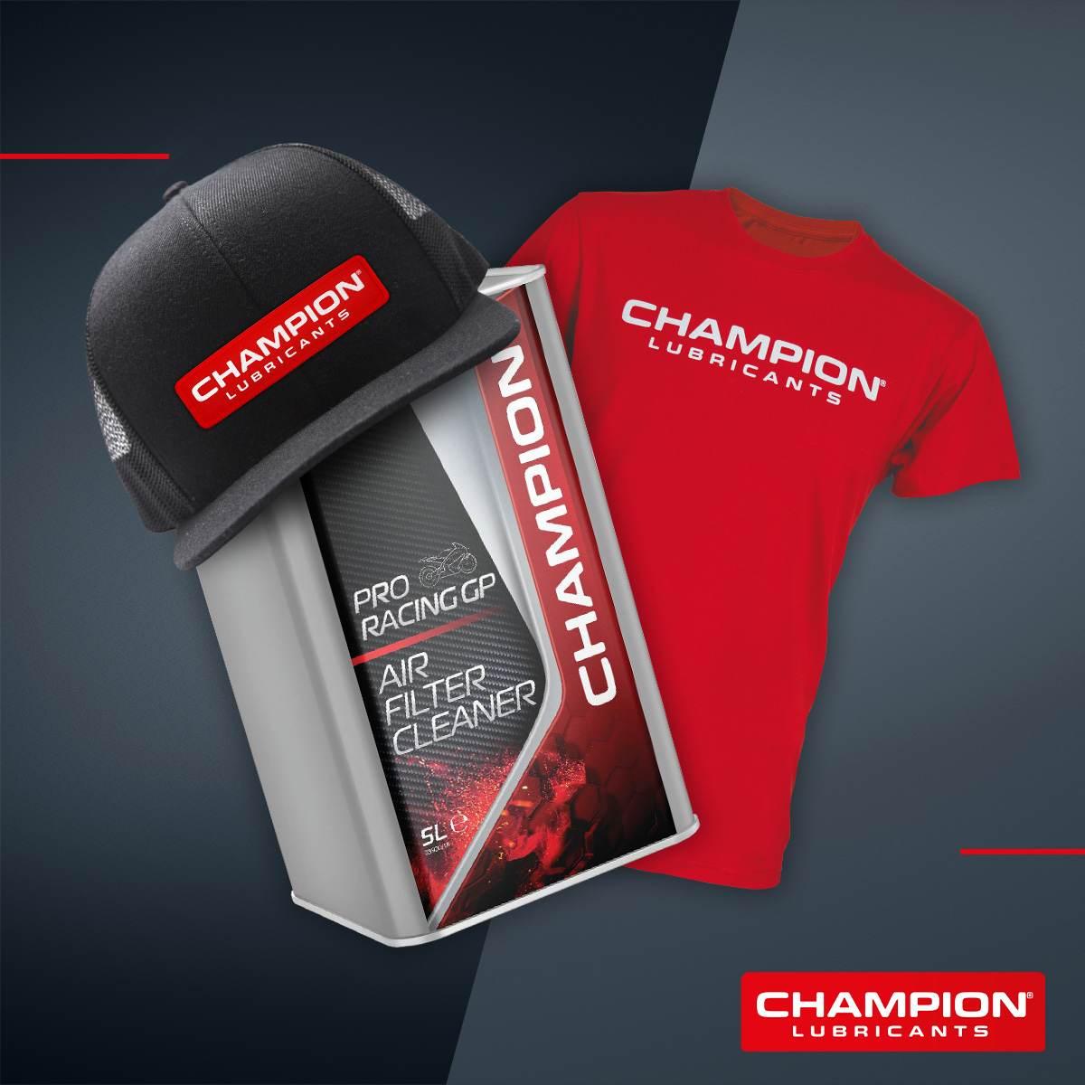 Champion Płyn Do Mycia Filtrów Proracing Gp Air Filter Cleaner 5L+ Czapka I