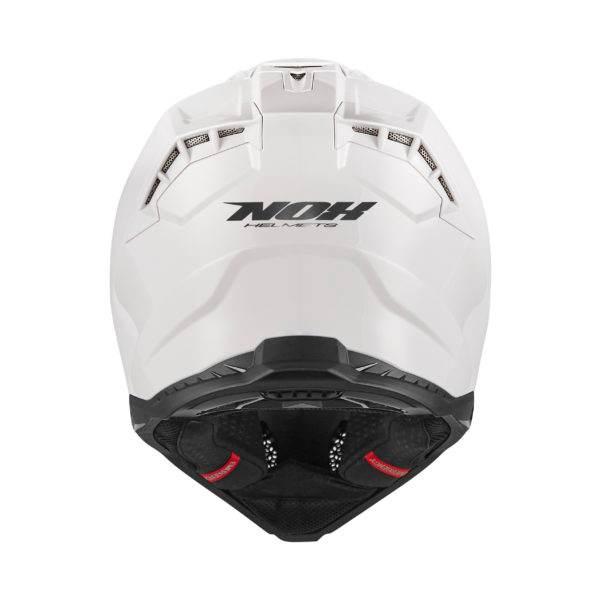 Nox Kask Off Road Cross N634 Kolor Biały Rozmiar M - zdjęcie 3