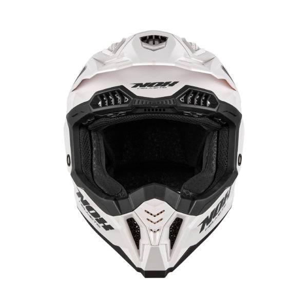 Nox Kask Off Road Cross N634 Kolor Biały Rozmiar L - zdjęcie 2