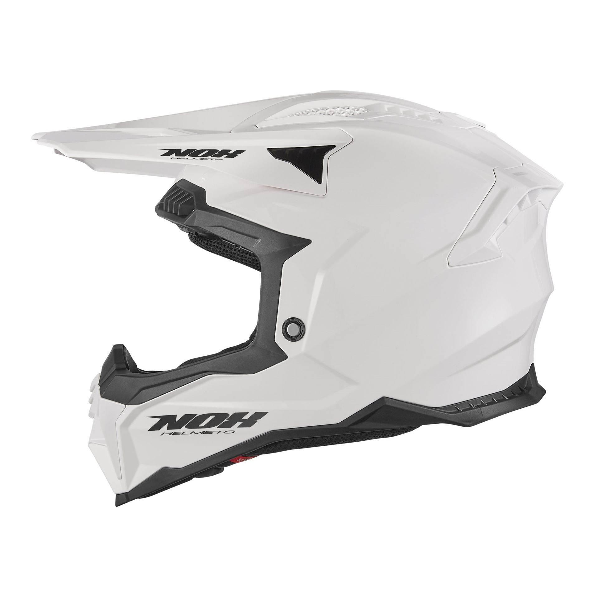 Nox Kask Off Road Cross N634 Kolor Biały Rozmiar Xl