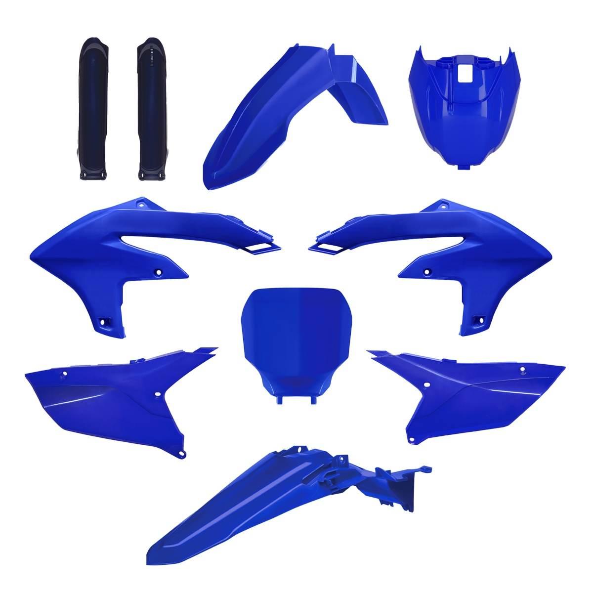 Polisport Komplet Plastików Full Kit Yamaha Yz 250F '24-'25; Yz 450F '23-'2
